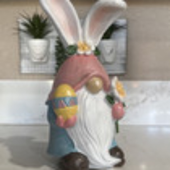 Easter Gnome With Bunny Ears Fun Stuff Fun Stuff